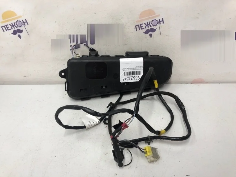 Подушка в сиденье NISSAN QASHQAI 2007 985H0JD00A J10E 1.6 HR16DE, правая