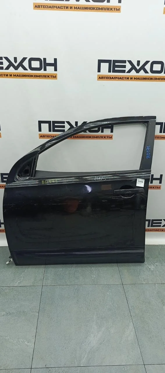 Дверь NISSAN QASHQAI 2012 H0101JD0MD J10E 1.6 HR16DE, передняя левая