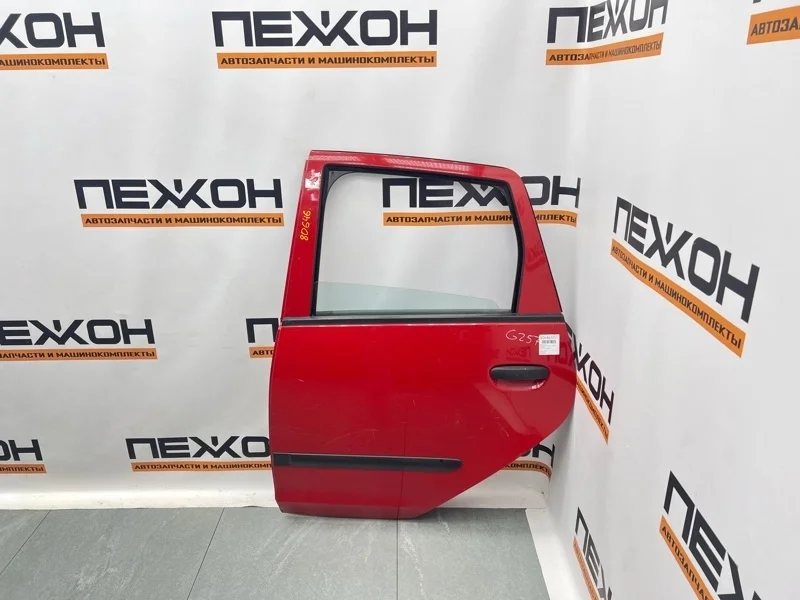 Дверь MITSUBISHI COLT 2006 MN161891 Z32A 1.1 3A91, задняя левая