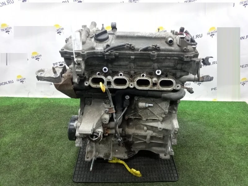 Двигатель TOYOTA AURIS 2007 1900037240 E150 1.6 1ZRFE