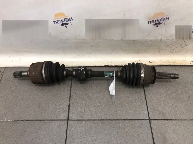 Привод HYUNDAI COUPE 2009 495012C810 GK 2.0 G4GC, передний левый