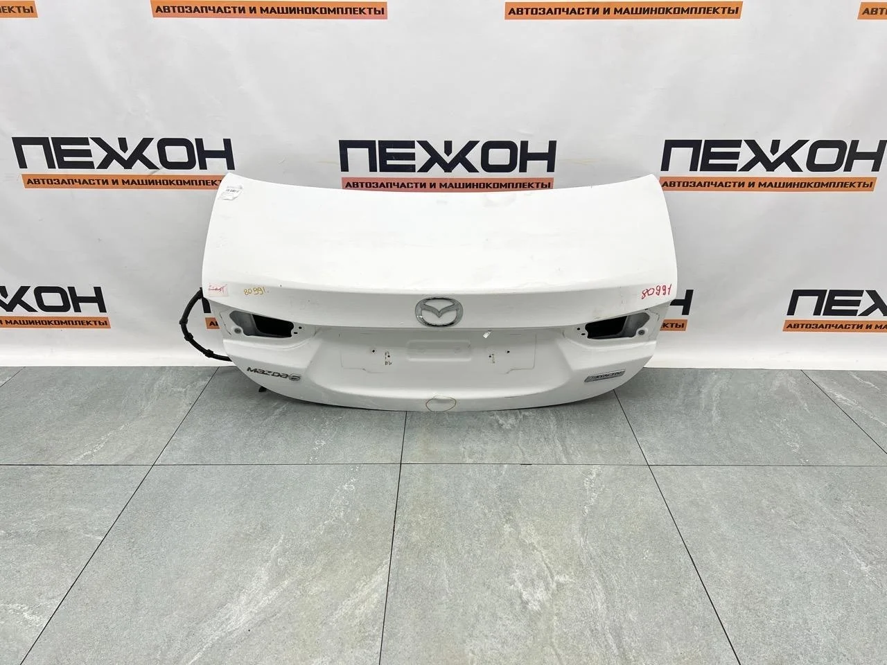 Крышка багажника MAZDA 6 2013 GHY05261X GJ 2.2 SH