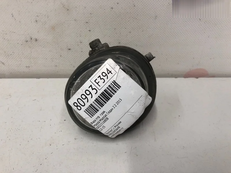 Фара противотуманная MAZDA 6 2013 GEG151680B GJ 2.2 SH, правая