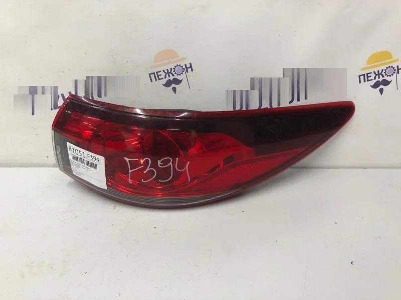 Фонарь в крыло MAZDA 6 2013 GHK151150B GJ 2.2 SH, задний правый