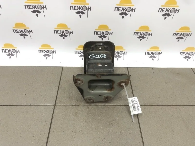 Кронштейн усилителя бампера NISSAN NOTE 2009 751159U00A E11 1.4 CR14, передний левый