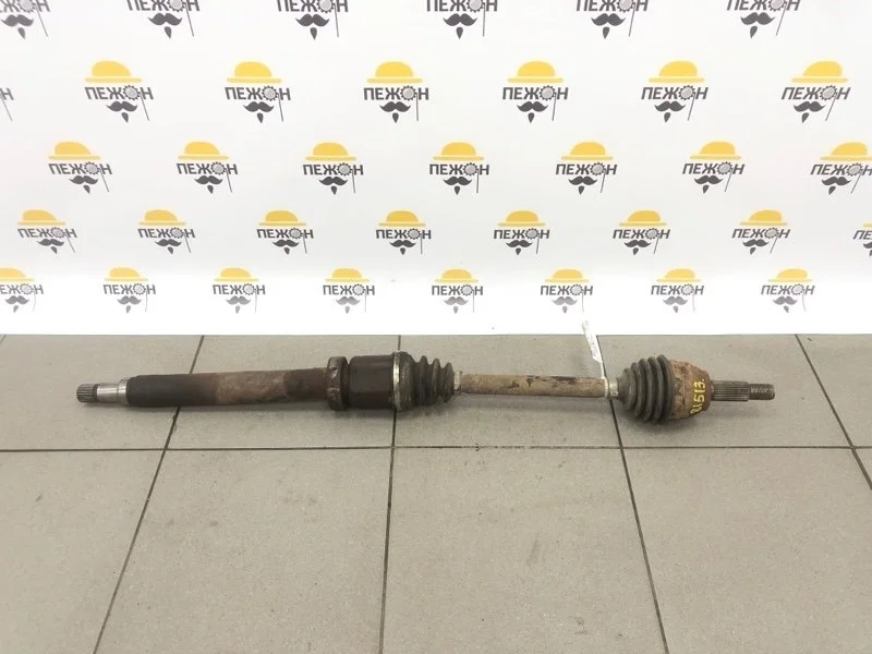 Привод (дефект) FORD FUSION 2010 1756197 JU 1.4 FXJA, правый