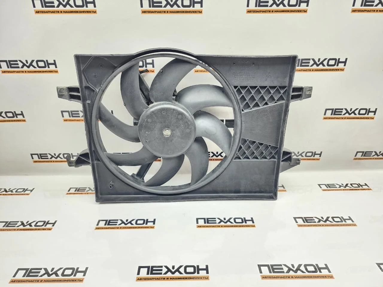 Диффузор с вентилятором FORD FUSION 2010 1495687 JU 1.4 FXJA