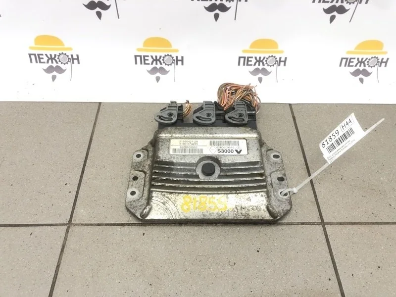Блок управления двигателем RENAULT MEGANE 2006 8200785132 2 1.6 K4M812