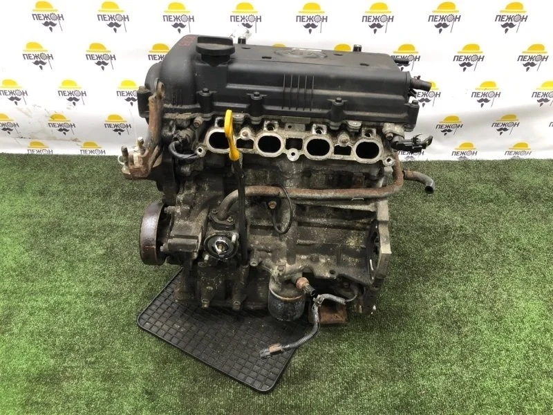 Двигатель KIA SOUL 2009 170Y12BH00 1 1.6 G4FC