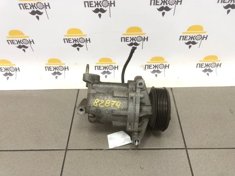 Компрессор кондиционера NISSAN NOTE 2006 92600CJ700 E11 1.6 HR16DE