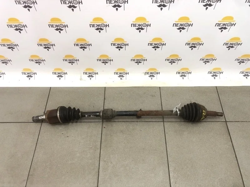 Привод NISSAN NOTE 2006 39100BC500 E11 1.6 HR16DE, передний правый