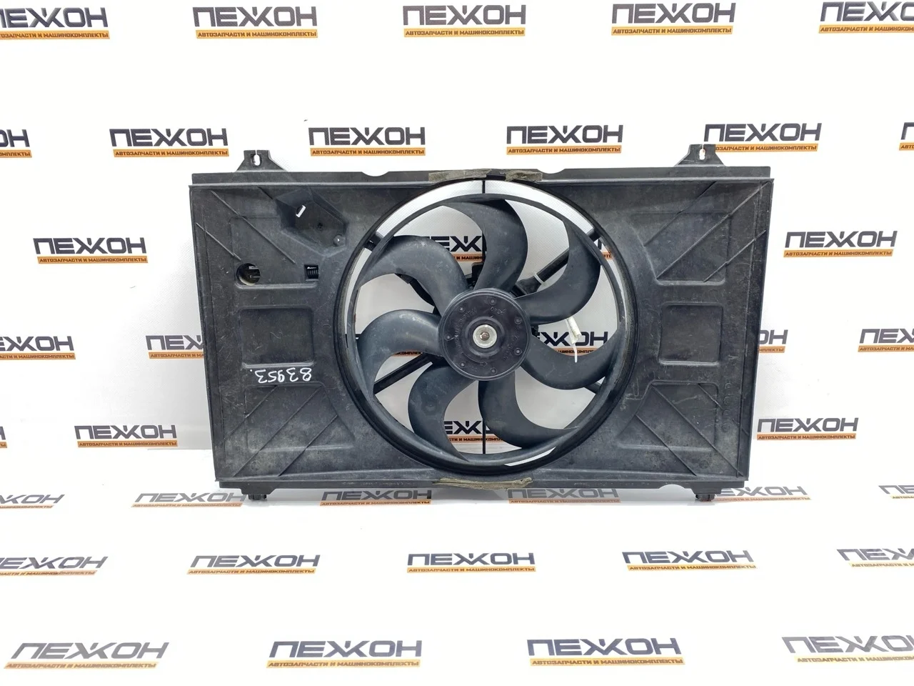 Диффузор с вентилятором KIA RIO 2010 253801G000 2 1.4 G4EE