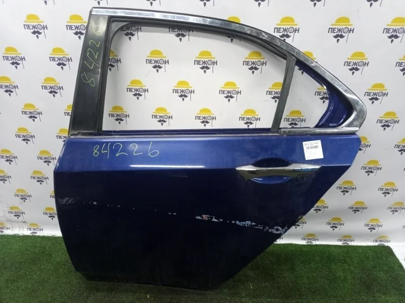 Дверь HONDA ACCORD 2009 67550TL0000ZZ 8 2.0 R20A3, задняя левая