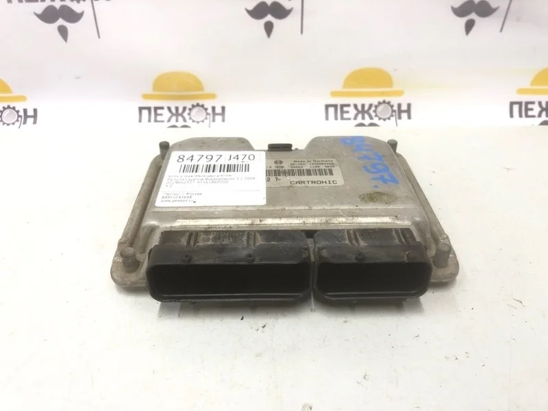 Блок управления двигателем PORSCHE CAYENNE 2004 95561860100 955 3.2 M022Y