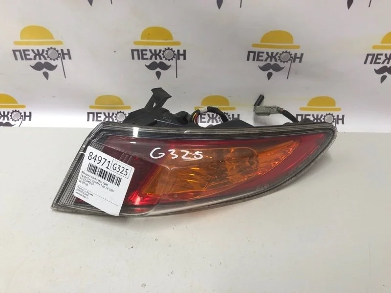 Фонарь в крыло HONDA CIVIC 2007 33501SMGE04 8 1.8 R18A2, задний правый
