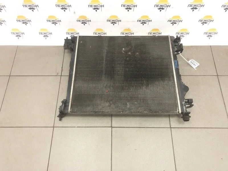 Радиатор охлаждения NISSAN QASHQAI 2015 214104EA0A J11E 1.5 K9K 636