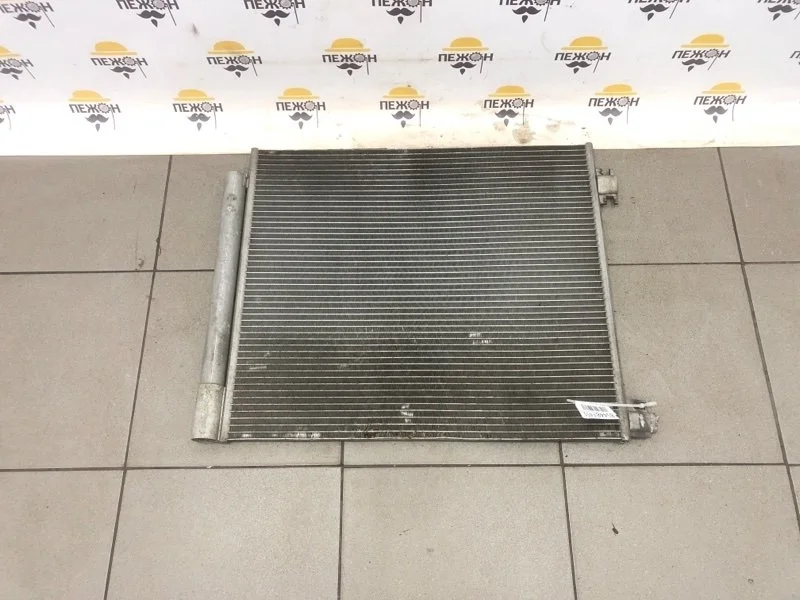 Радиатор кондиционера NISSAN QASHQAI 2015 921004EA0A J11E 1.5 K9K 636