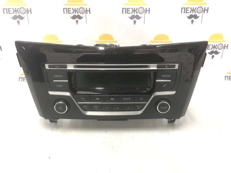 Магнитола NISSAN QASHQAI 2015 281854CA0A J11E 1.5 K9K 636