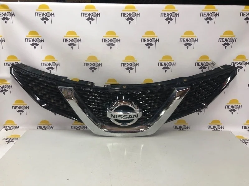 Решетка радиатора (дефект) NISSAN QASHQAI 2015 623104EA0A J11E 1.5 K9K 636