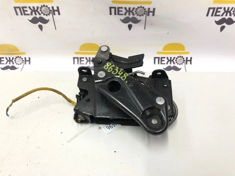 Замок капота BMW 5-SERIES 2010 51237184442 F10 2.0 N47D20, правый