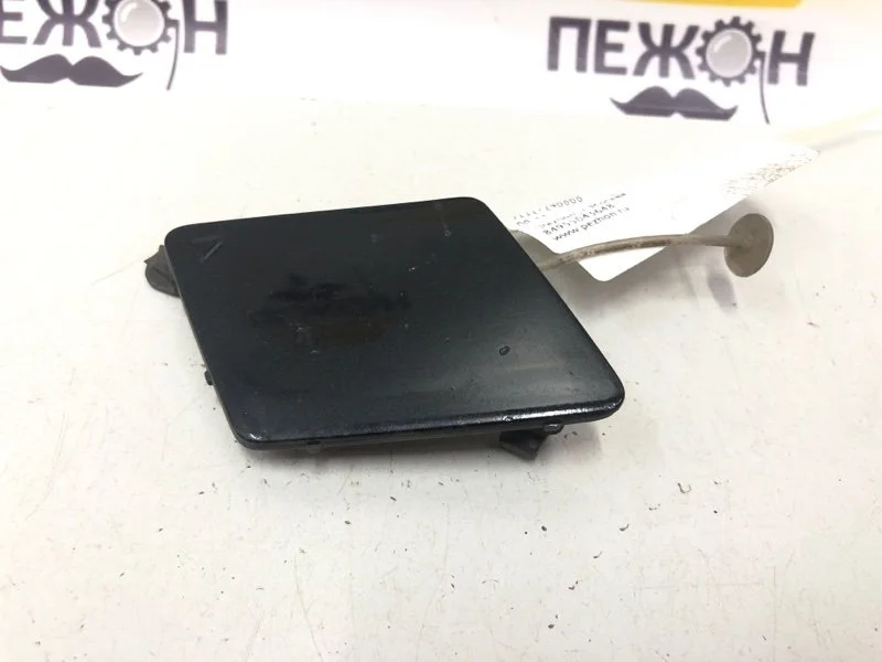 Заглушка буксировочного крюка BMW 5-SERIES 2010 51117246868 F10 2.0 N47D20, передняя