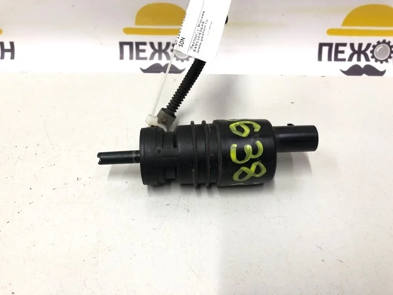 Моторчик бачка омывателя BMW 5-SERIES 2010 67126934160 F10 2.0 N47D20