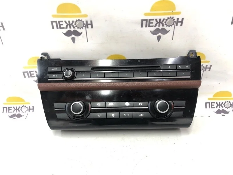 Блок управления климат-контролем BMW 5-SERIES 2010 61319328424 F10 2.0 N47D20