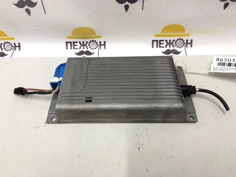 Блок управления громкой связи BMW 5-SERIES 2010 84109229740 F10 2.0 N47D20