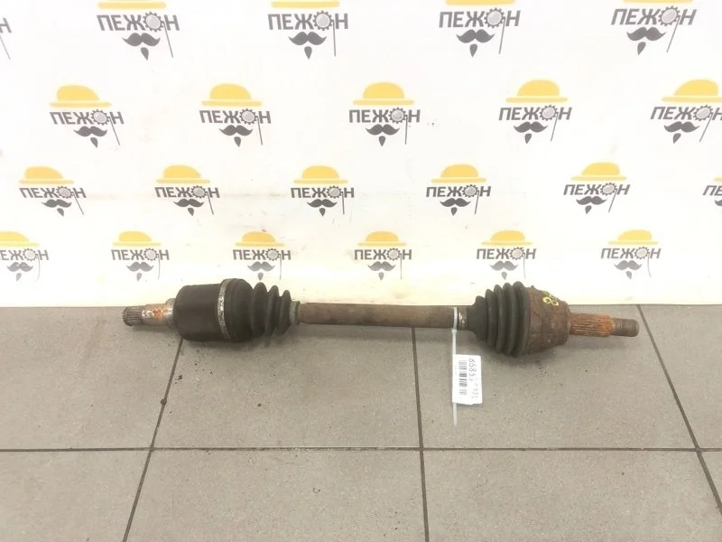 Привод FORD FUSION 2008 1697348 JU 1.4 FXJA, левый