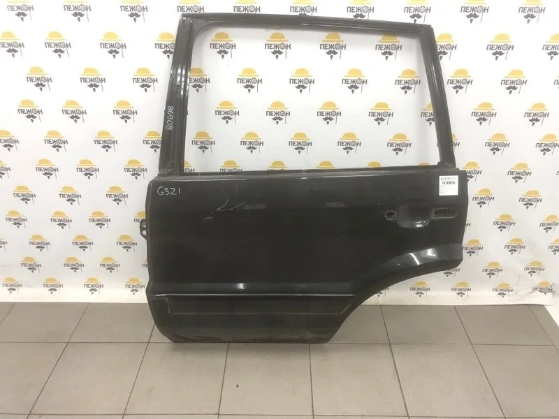 Дверь FORD FUSION 2008 1692558 JU 1.4 FXJA, задняя левая