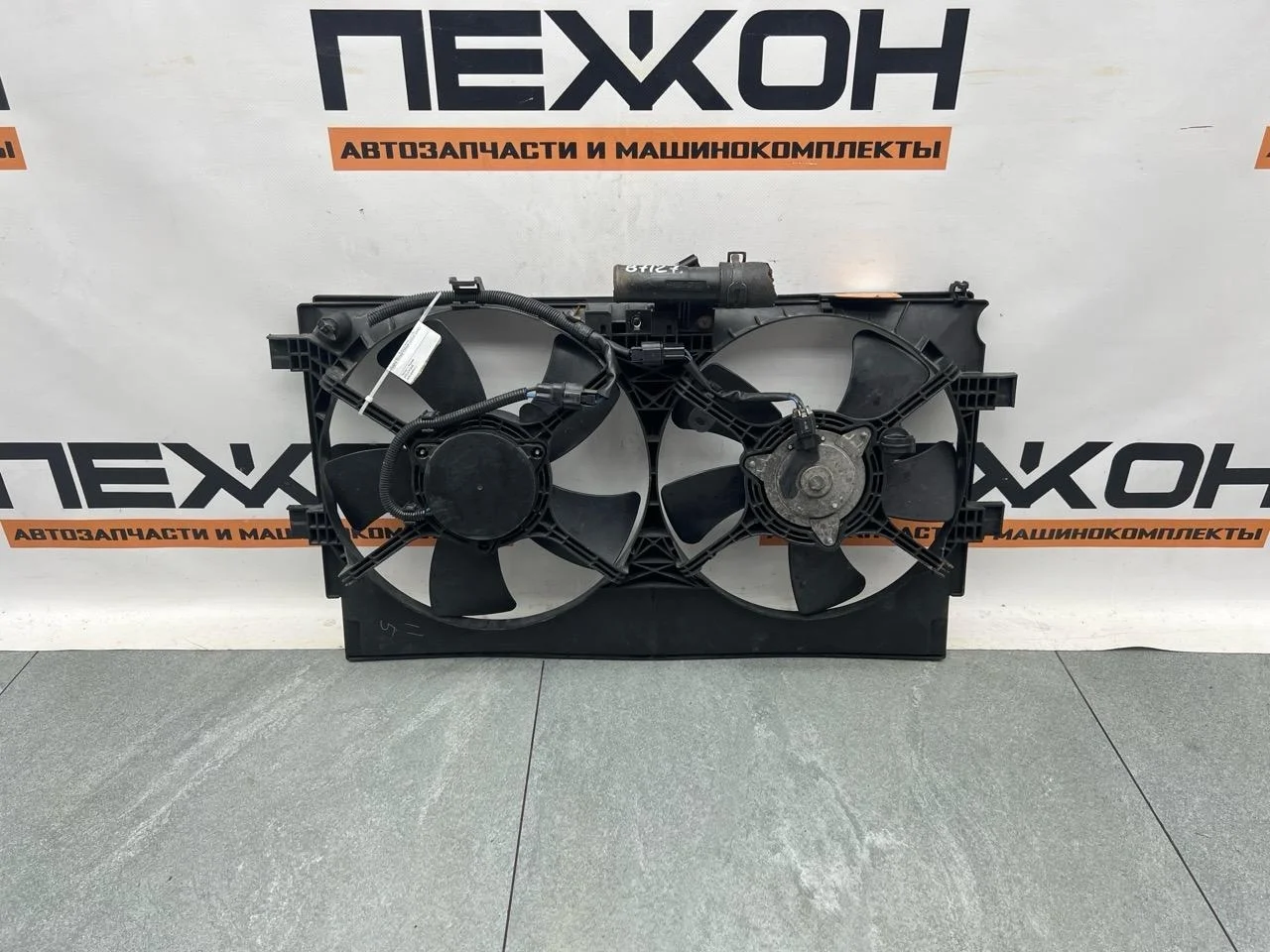 Диффузор с вентилятором PEUGEOT 4007 2007 1308CR GP_ 2.2 4HN