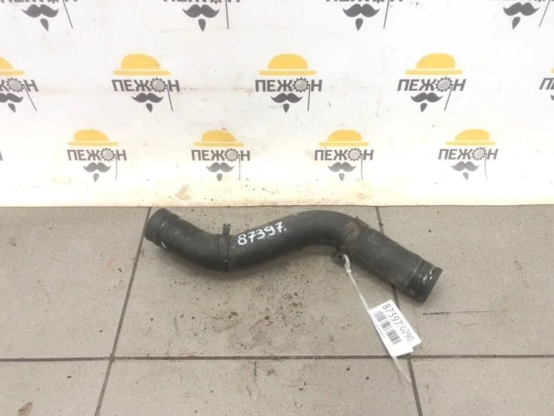 Патрубок радиатора верхний KIA RIO 2010 254111G000 2 1.4 G4EE