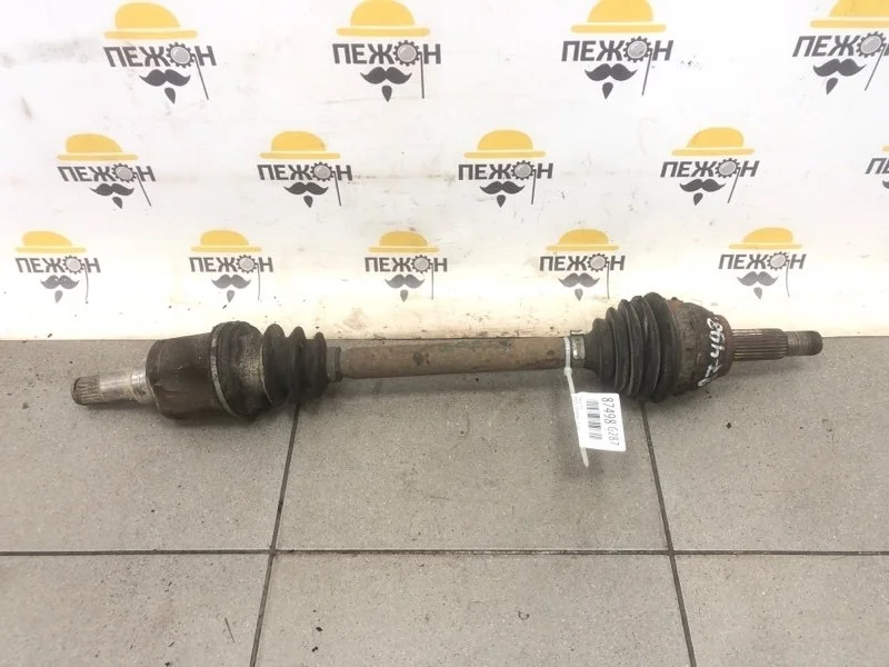 Привод FORD FUSION 2006 1697348 JU 1.4 FXJA, левый