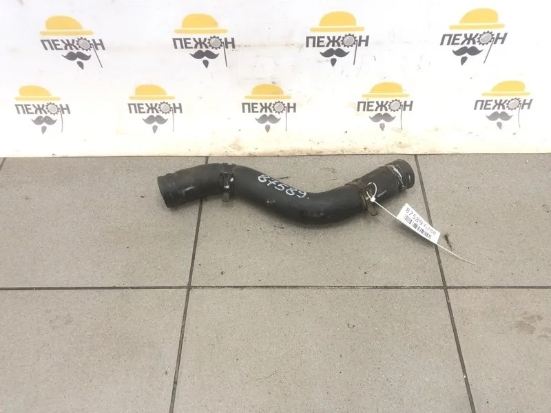 Патрубок радиатора верхний KIA RIO 2010 254111G000 2 1.4 G4EE