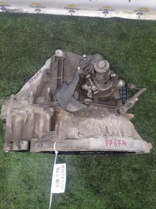 МКПП CHEVROLET CAPTIVA 2011 55567645 C100 2.2 Z22D1