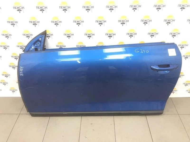 Дверь VOLKSWAGEN SIROCCO 2012 1K8831055F MK3 1.4 CAVD, передняя левая