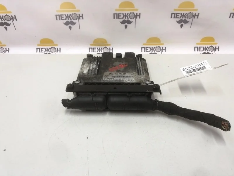 Блок управления двигателем VOLKSWAGEN PASSAT CC 2010 03L906022QF 357 2.0 CBBB