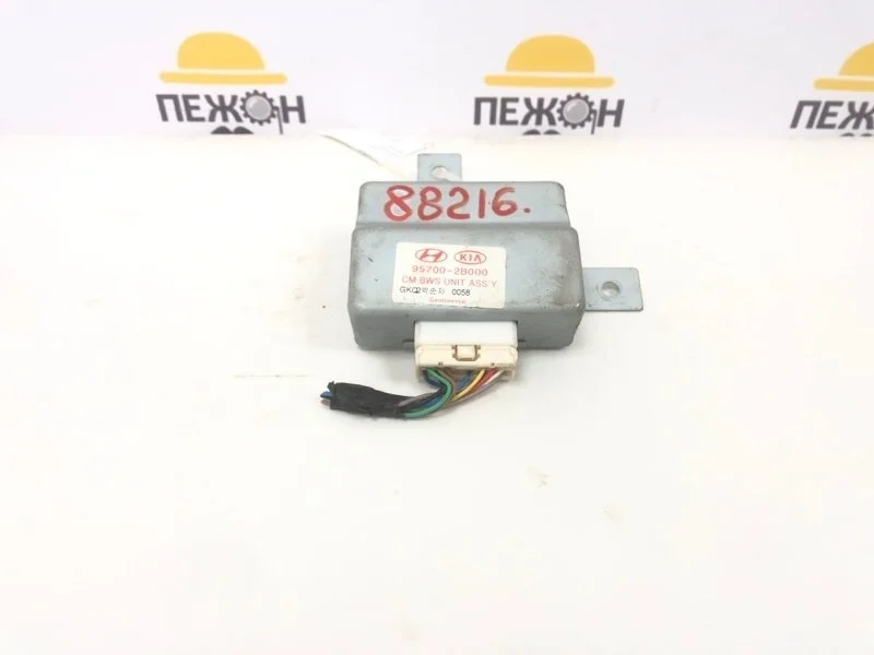 Блок управления парктрониками HYUNDAI SANTA FE 2012 957002B000 CM 2.2 D4HB