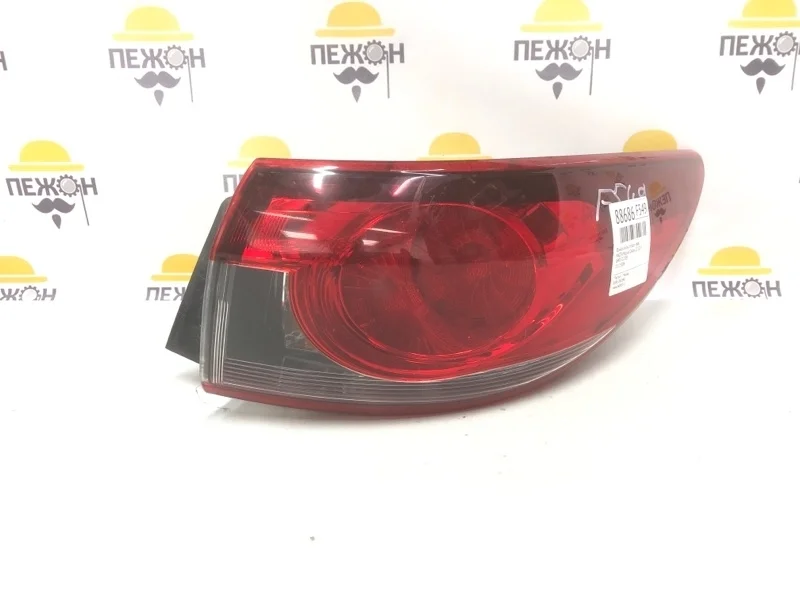 Фонарь (дефект) MAZDA 6 2015 GHK151150B GJ 2.2 TDI, задний правый