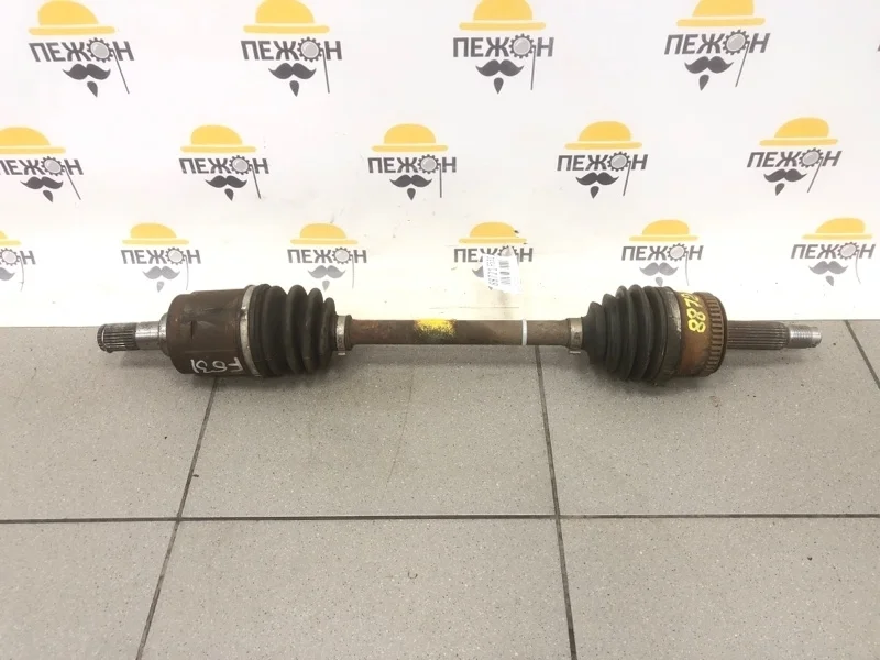 Привод KIA RIO 2011 495001G011 2 1.4 G4EE, передний левый