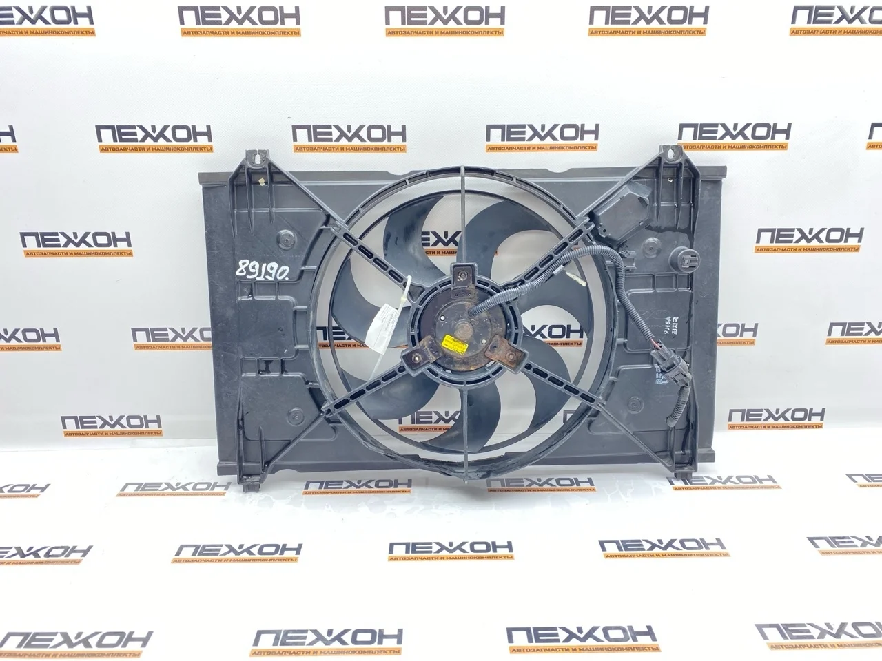 Диффузор с вентилятором KIA RIO 2010 253801G000 2 1.4 G4EE