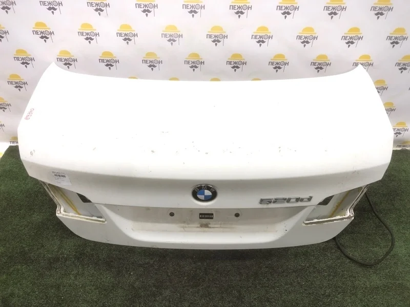 Крышка багажника BMW 5-SERIES 2011 41627240552 F10 2.0 N47D20C