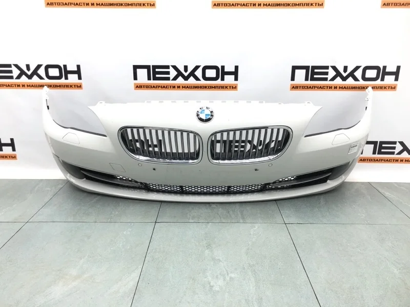 Бампер BMW 5-SERIES 2011 51117285961 F10 2.0 N47D20C, передний