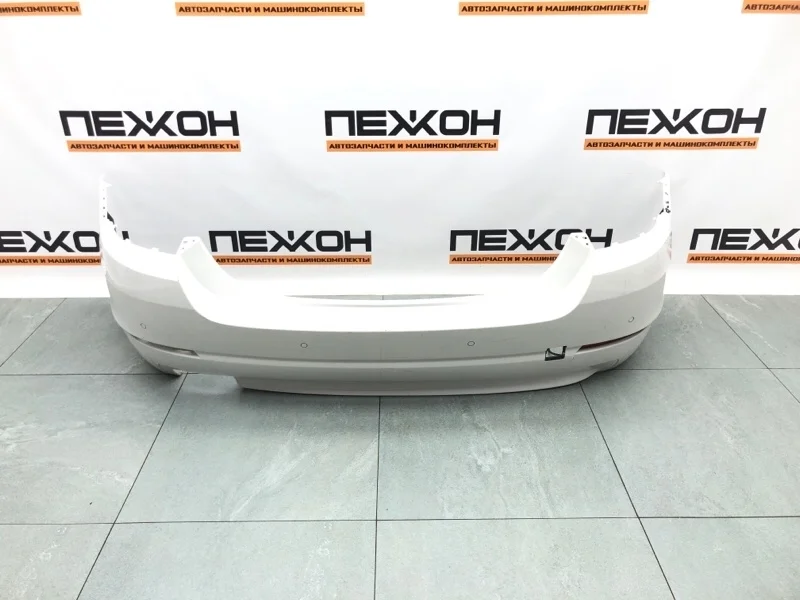 Бампер BMW 5-SERIES 2011 51127238522 F10 2.0 N47D20C, задний