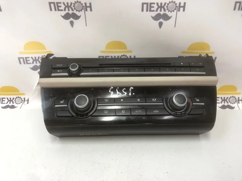 Блок управления климат-контролем BMW 5-SERIES 2011 61319328424 F10 2.0 N47D20C