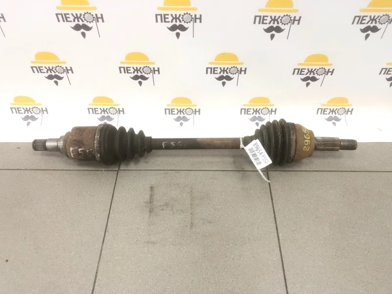 Привод FORD FUSION 2006 1520669 JU 1.6 FXJA, передний левый