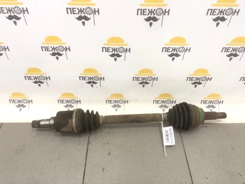 Привод FORD FUSION 2007 1697348 JU 1.4 FXJA, левый