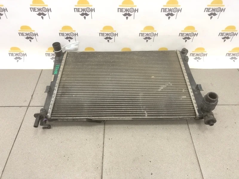 Радиатор охлаждения FORD FUSION 2007 1325831 JU 1.4 FXJA