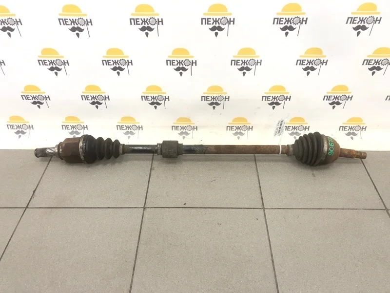 Привод NISSAN NOTE 2008 391001U600 E11 1.4 CR14, передний правый