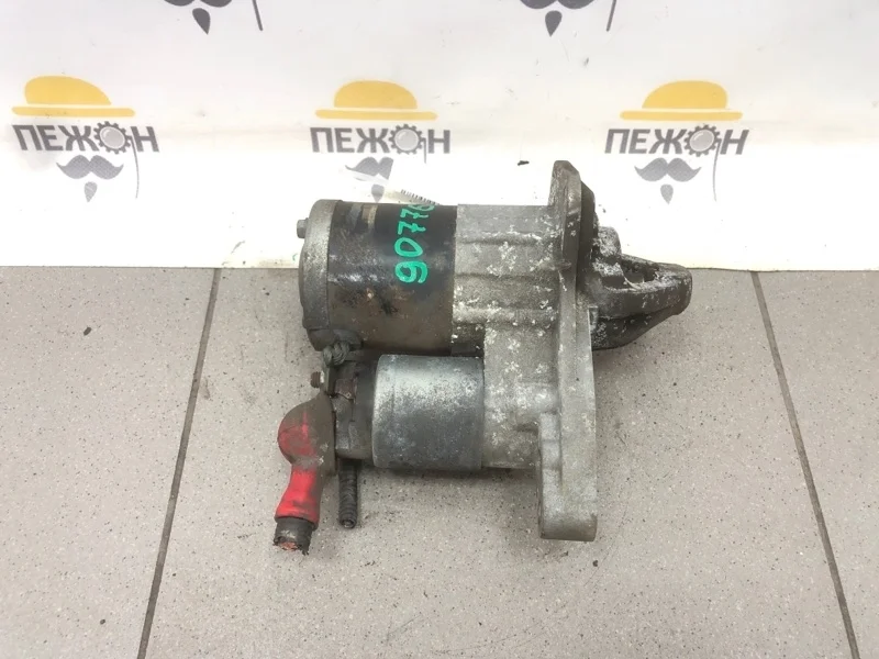 Стартер NISSAN QASHQAI 2007 23300BC200 J10E 1.6 HR16DE